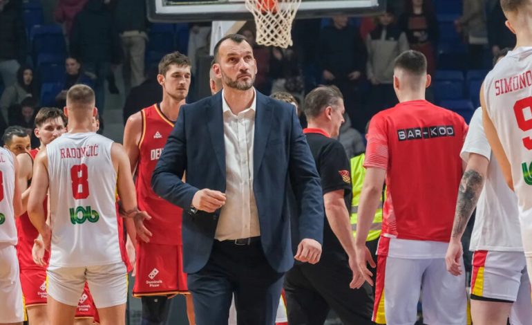  Radović nakon poraza od Njemačke: Očekivao sam da ćemo igrati bolju odbranu