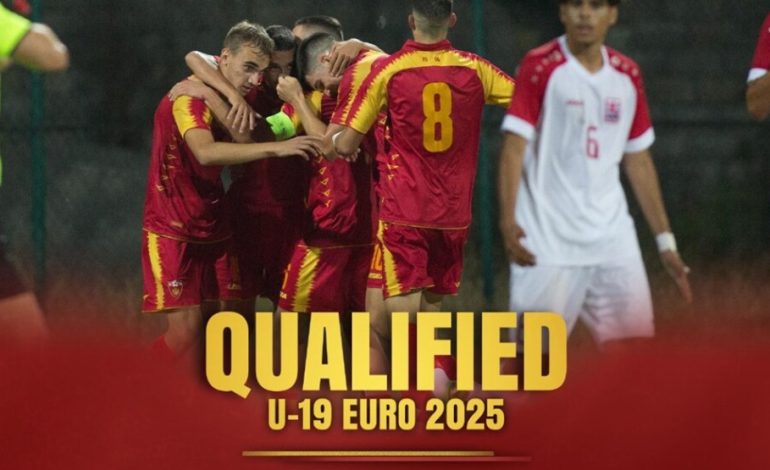  Istorijski podvig omladinaca: Crna Gora prvi put na Evropskom šampionatu