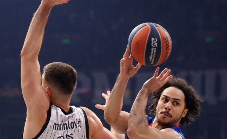  Ovo niko nije očekivao: Partizan na minus 32 protiv Efesa u Beogradskoj areni