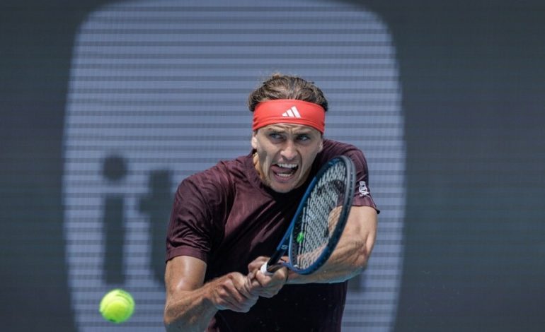  Zverev prošao još jednu prepreku na Floridi