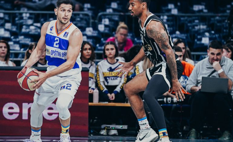  Senzacija nije bila daleko: Mornar protiv Partizana pao tek u 40. minutu