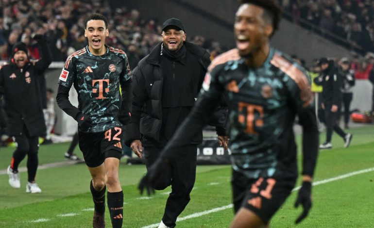  Bajern preokrenuo u Štutgartu i napravio veliki korak ka tituli