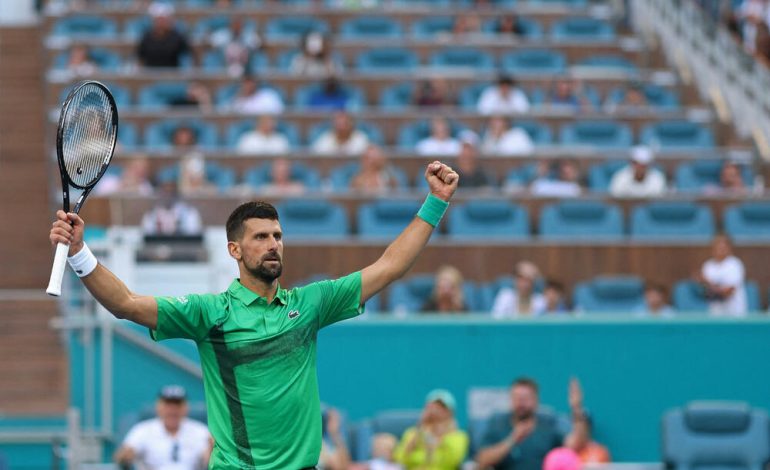  Đoković najstariji polufinalista na mastersima ikada, još dva koraka do stotke