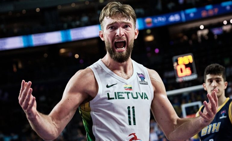  Pozitivna stvar za Crnu Goru: Litvanci bez najboljeg na Eurobasketu