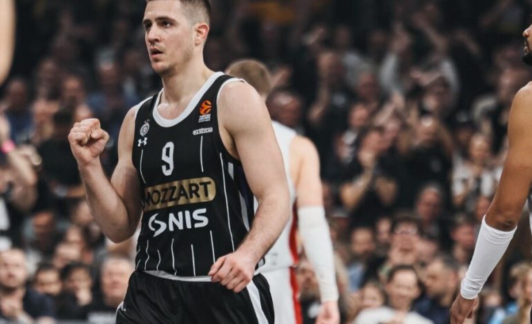  Partizan se mučio i nakon plus 25, Ivanović lako pao protiv Olimpijakosa