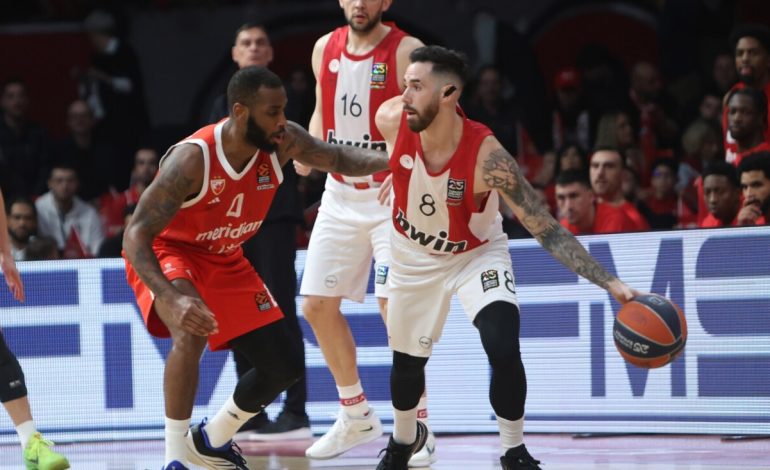  Desetkovana Crvena Zvezda bez centra napravila podvig protiv Olimpijakosa