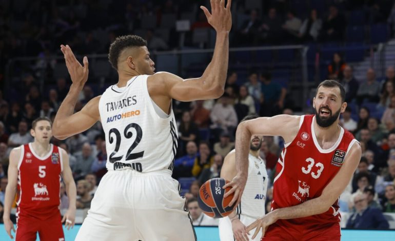  Partizan prekinuo niz poraza, Bajern u trileru savladao Barsu, novi kiks Olimpijakosa