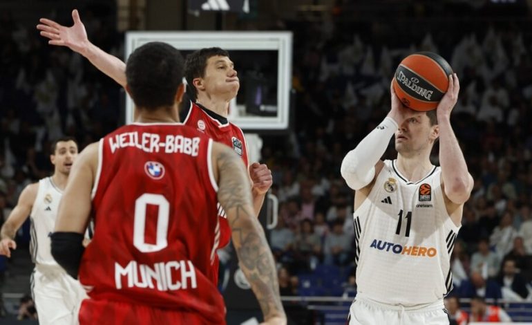  Real oduvao Bajern i zakazao četvrtfinale sa Olimpijakosom