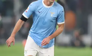 Adam Marušić u dresu Lacija na arhivskoj klupskoj fotografiji; nije utakmica sa Juventusom. Foto: SS Lazio.