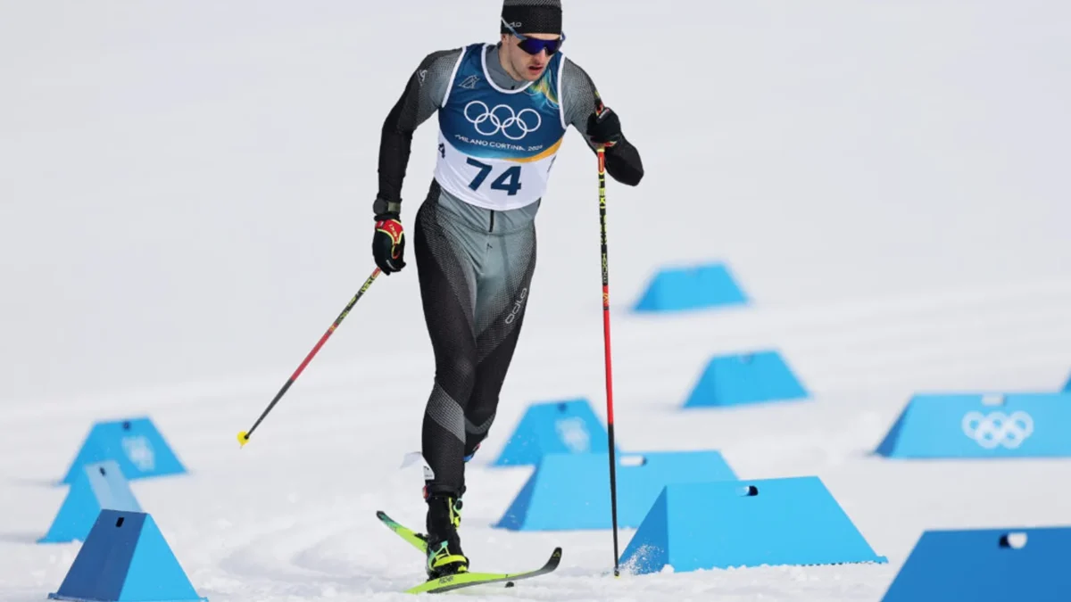 Aleksandar Grbović na Zimskim olimpijskim igrama Milano Kortina 2026