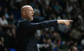 Trener Budućnosti Andrej Žakelj