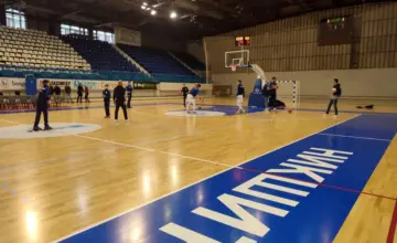 Unutrašnjost velike dvorane Sportskog centra Nikšić, arhivska fotografija Vijesti 2022