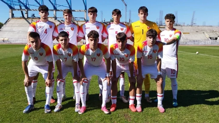 U18 reprezentacija Crne Gore u Ohridu