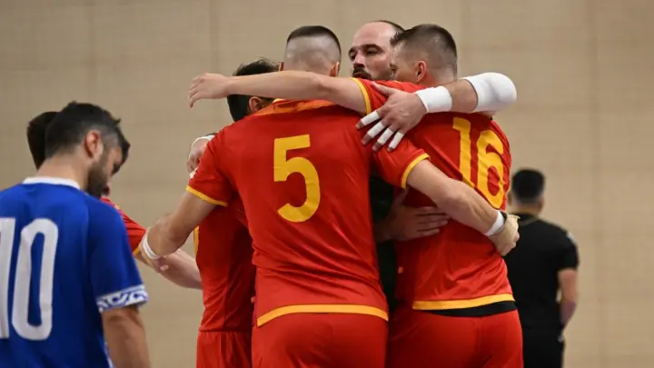 Crna Gora – Moldavija, kvalifikacije za Svjetsko prvenstvo u futsalu 16.10.2026. Foto: FSCG.