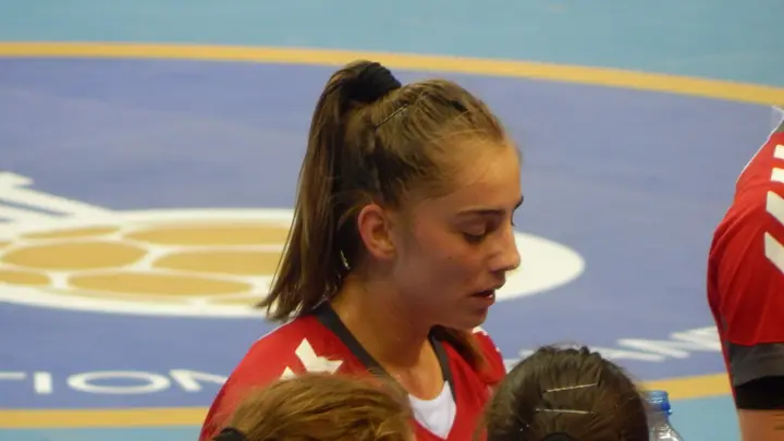Crnogorske juniorke na Svjetskom prvenstvu 2016, arhiva – Oleg Bkhambri, Wikimedia Commons