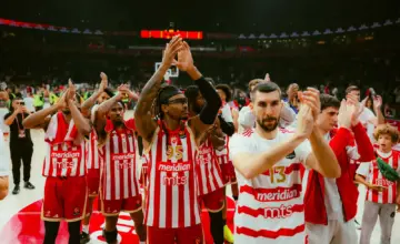 Crvena zvezda – Pariz 90:81, Evroliga 16.10.2026. Foto: KK Crvena zvezda.