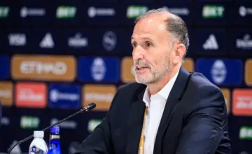 Ćus Bueno, izvršni direktor Evrolige, govori na zvaničnoj konferenciji za medije 2026. Foto: EuroLeague Basketball / Eurohoops. Nije snimak razgovora sa NBA u oktobru.