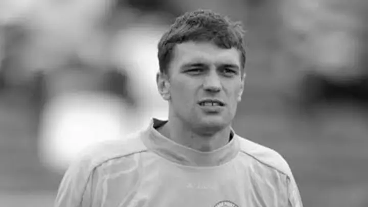 Darko Božović, nekadašnji golman fudbalske reprezentacije Crne Gore. Fotografija uz zvaničnu In memoriam objavu Fudbalskog saveza Crne Gore od 25. oktobra 2026.