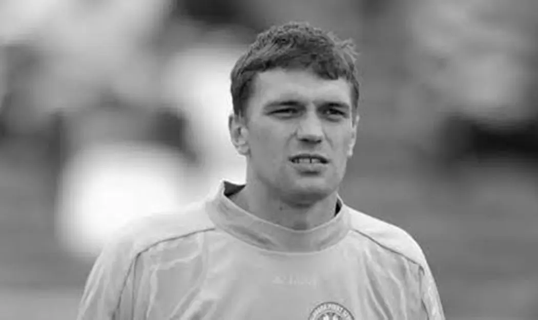 Darko Božović, nekadašnji golman fudbalske reprezentacije Crne Gore. Fotografija uz zvaničnu In memoriam objavu Fudbalskog saveza Crne Gore od 25. oktobra 2026.