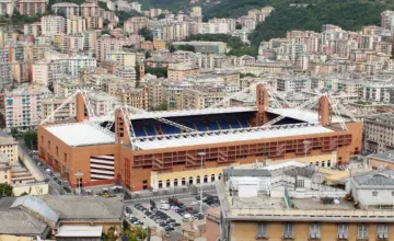 Arhivski pogled na stadion Luiđi Feraris u Đenovi, foto Gabriel Rinaldi / Wikimedia Commons, CC BY-SA 4.0.