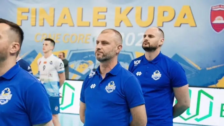 Odbojkaši Jedinstva iz Bijelog Polja