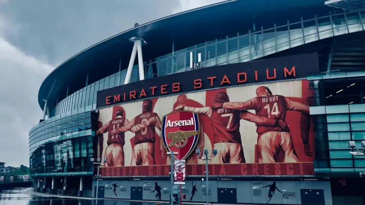 Emirates stadion Arsenala u Londonu