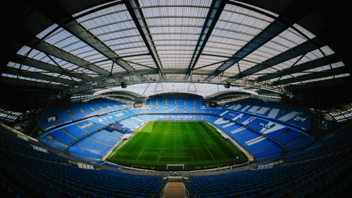 Etihad stadion, dom Manchester Cityja