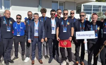 Fotografija 35. Evro-afričkog prvenstva u podvodnom ribolovu održanog u Baru 2026. godine. Foto: Ronilački savez Crne Gore / RTV Budva.
