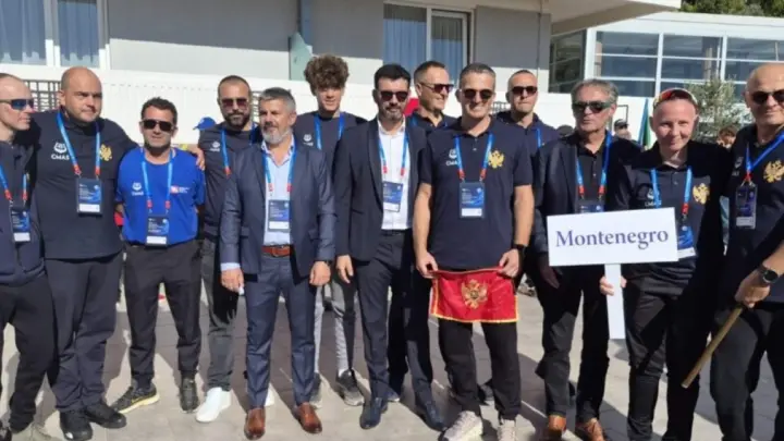Fotografija 35. Evro-afričkog prvenstva u podvodnom ribolovu održanog u Baru 2026. godine. Foto: Ronilački savez Crne Gore / RTV Budva.