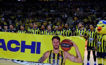 Arhivska fotografija utakmice Fenerbahče – Virtus Bolonja, Evroliga 2025, autor Zafer/WikiPortraits
