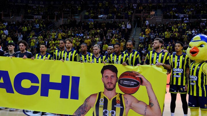Arhivska fotografija utakmice Fenerbahče – Virtus Bolonja, Evroliga 2025, autor Zafer/WikiPortraits
