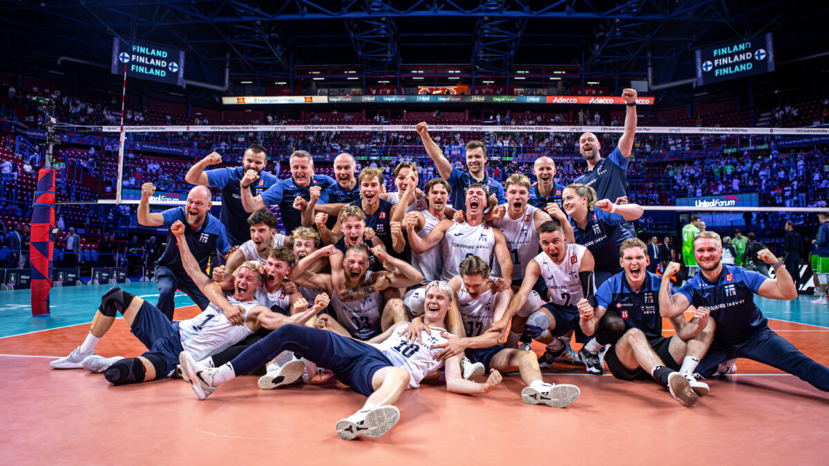 Finska bronza EuroVolley 2026