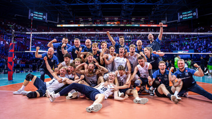 Finska bronza EuroVolley 2026