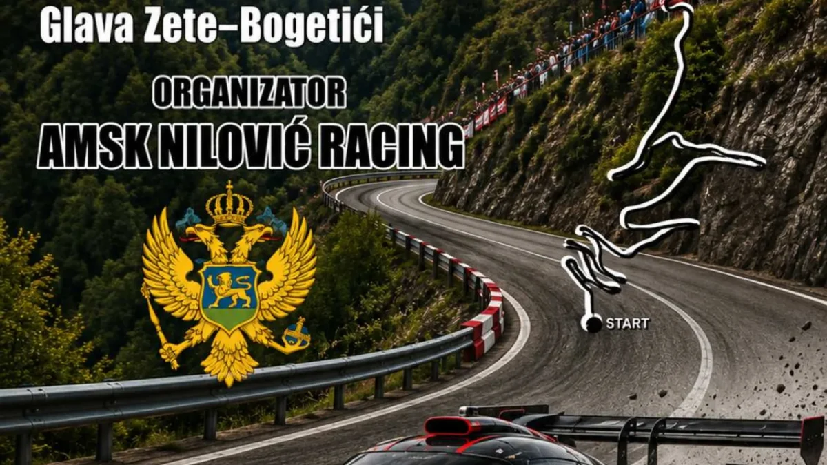 Međunarodna brdska auto trka Glava Zete 2026