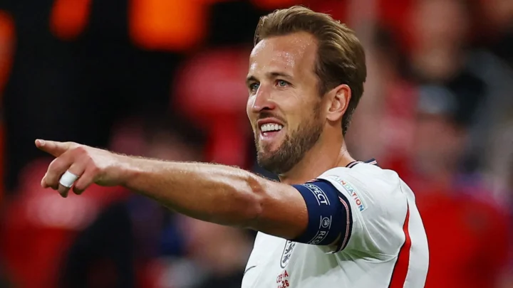 Harry Kane u dresu reprezentacije Engleske