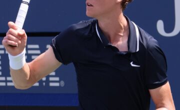 Janik Siner na US Openu 2024. godine, arhivska fotografija, Hameltion / Wikimedia Commons, CC BY-SA 4.0