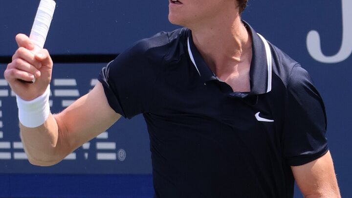 Janik Siner na US Openu 2024. godine, arhivska fotografija, Hameltion / Wikimedia Commons, CC BY-SA 4.0