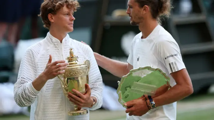 Janik Siner i Aleksander Zverev