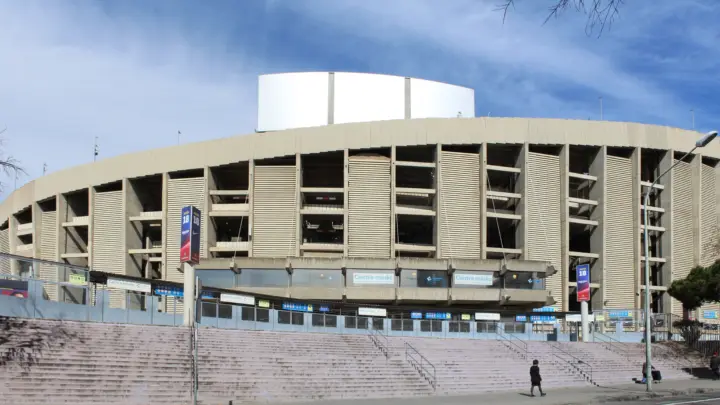 Stadion Kamp Nou u Barseloni na arhivskoj fotografiji 7. marta 2019; ovo nije fotografija sa El Klasika 25. oktobra 2026.