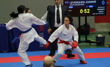 Ilustrativna arhivska fotografija karate borbe iz 2019, nije Nika Jokić niti Evropsko prvenstvo na Malti. Miguel Omana / Wikimedia Commons CC0.
