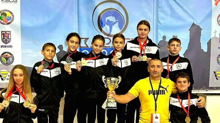 Crnogorski karatisti pred Prvenstvo malih zemalja Evrope na Malti