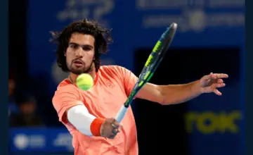 Arhiva: Carlos Alcaraz / Rezultat.me, Japan Open 2026; nije meč sa Bergsom