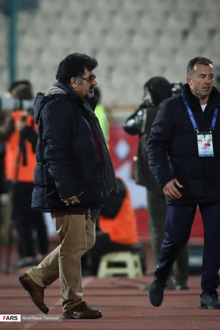 Miodrag Radulović na utakmici iranskih klubova Esteghlal i Zob Ahan 2020. godine, arhiva; foto Amir Ostovari / Fars Media, CC BY 4.0.