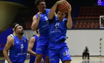 Originalna fotografija sa utakmice Borac Banjaluka – Mornar Bar 73:77 21. oktobra 2026, ABA 2 liga. Foto: Borac WWIN.