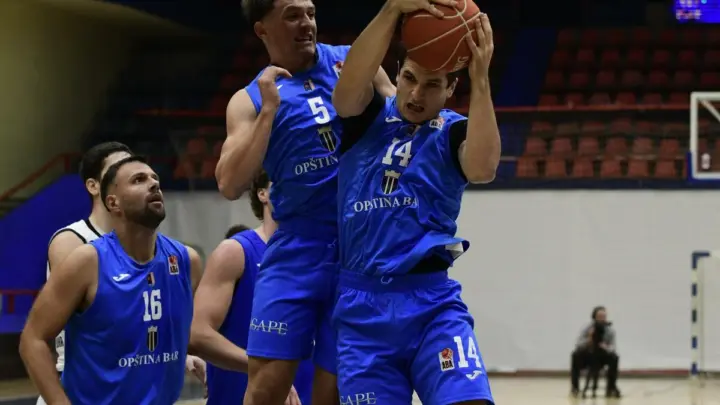 Originalna fotografija sa utakmice Borac Banjaluka – Mornar Bar 73:77 21. oktobra 2026, ABA 2 liga. Foto: Borac WWIN.