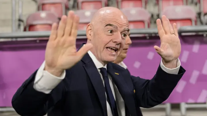 Đani Infantino, predsjednik FIFA