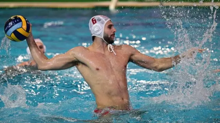 Vaterpolo utakmica Olimpijakos – Jadran Herceg Novi u Pireju 27. oktobra 2026.