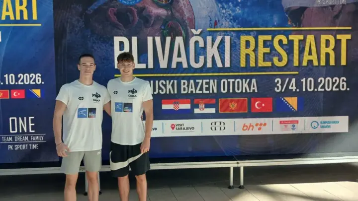 Plivači PK Orka na takmičenju u Sarajevu