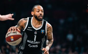 Foto: Partizan Mozzart Bet / Dragana Stjepanović