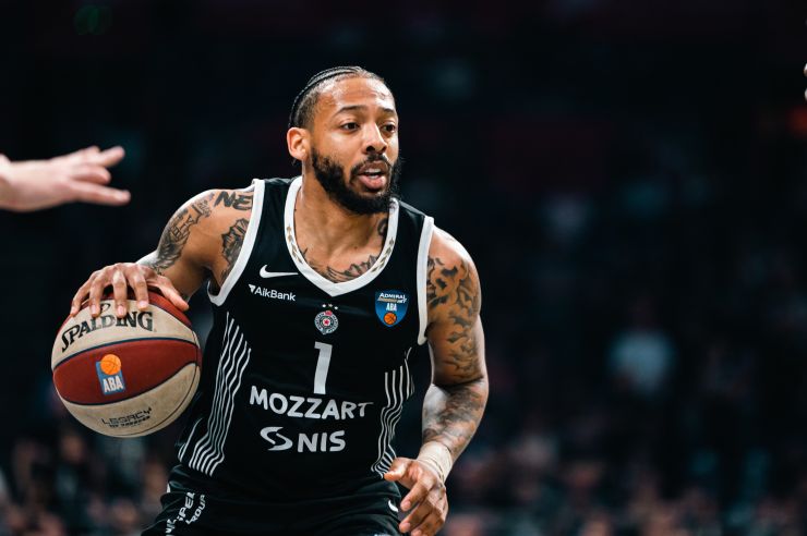 Foto: Partizan Mozzart Bet / Dragana Stjepanović